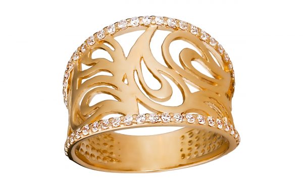 Золота каблучка КВ2363 Золота каблучка КВ2363