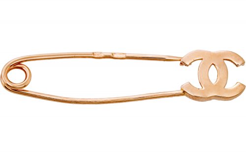 Золота шпилька БШ237 Золотая Брошь БШ237