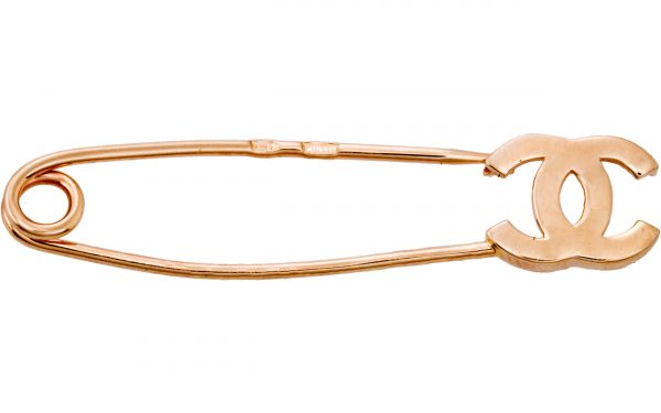 Золота шпилька БШ237 Золотая Брошь БШ237