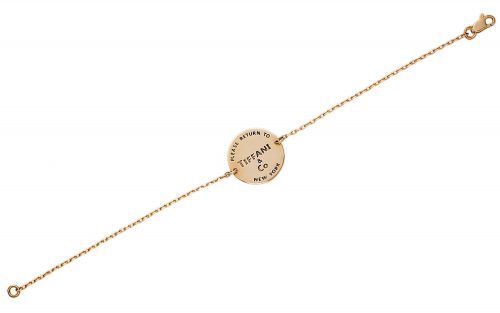 Золотой браслет БС410