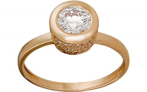 Золота каблучка КВ2760 Золотое кольцо КВ2760