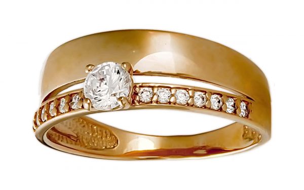 Золотое кольцо КВ2808