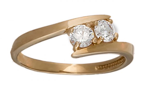 Золотое кольцо КВ2810