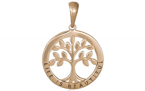 Золотая подвеска ПВ1305