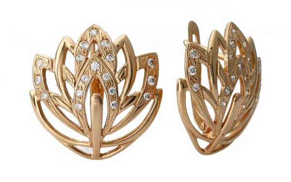 Серьги СВ1038