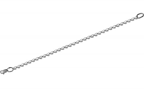 Серебряный браслет БС049-С