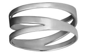 Серебряное кольцо КБ402-С