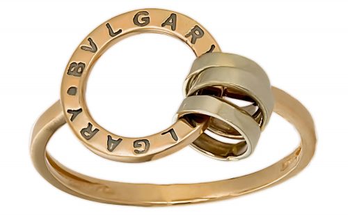 Золотое кольцо КБ411