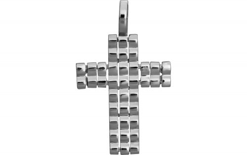 Срібний хрестик КР173-С Серебряный крест КР173-С