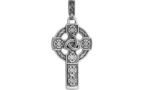 Серебряный крест КР174-С