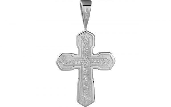 Серебряный крест КР178-С