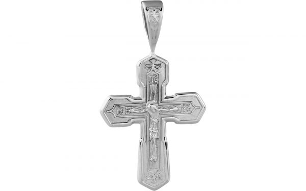 Серебряный крестик КР178-С