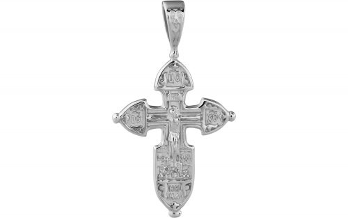 Серебряный крест КР179-С