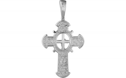 Серебряный крестик КР181-С Серебряный крест КР181-С