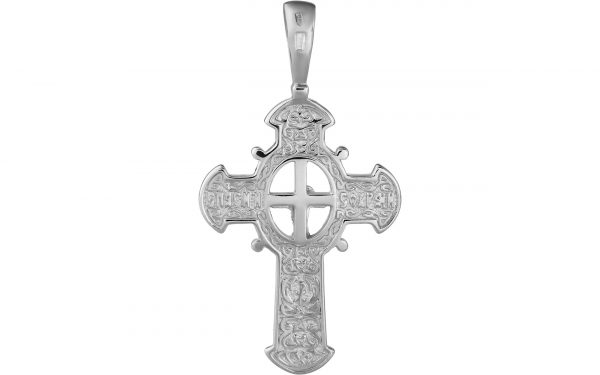 Серебряный крестик КР181-С Серебряный крест КР181-С
