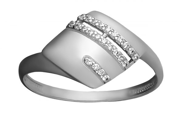 Серебряное кольцо КВ2673-С
