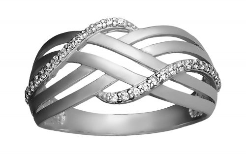 Серебряное кольцо КВ2704-С