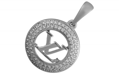 Серебряная подвеска ПВ1196-С