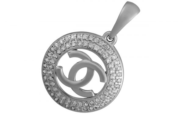 Серебряная подвеска ПВ1197-С Серебряная подвеска ПВ1197-С