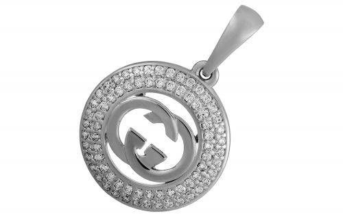 Серебряная подвеска ПВ1198-С Серебряная подвеска ПВ1198-С