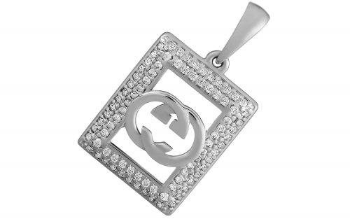 Срібна підвіска ПВ1201-С Серебряная подвеска ПВ1201-С