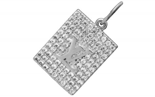 Серебряная подвеска ПВ1213-С