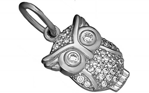 Срібна підвіска ПВ1273-С Серебряная подвеска ПВ1273-С