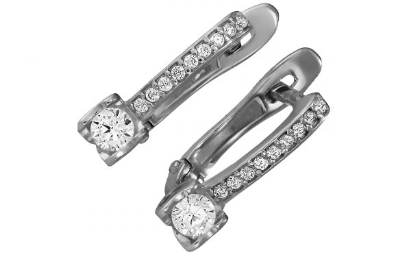 Серебряные серьги СВ1867-С