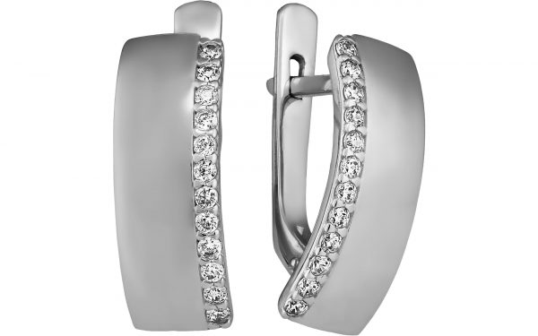 Серебряные серьги СВ1902-С