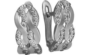 Серебряные серьги СВ1905-С