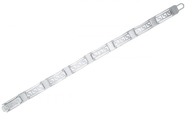 Срібний браслет БС272.2-С Серебряный браслет БС272.2-С