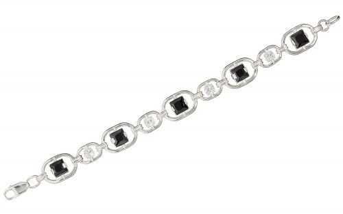 Серебряный браслет БС303-С