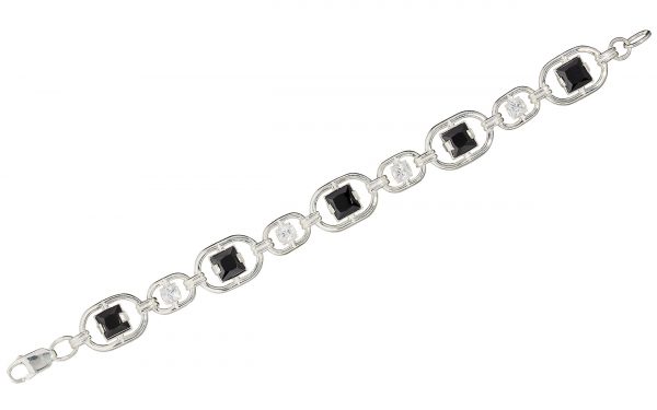 Серебряный браслет БС303-С