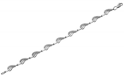 Серебряный браслет БС311-С Серебряный браслет БС311-С