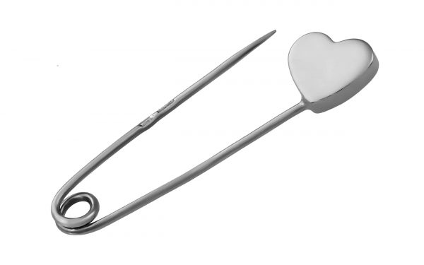 Срібна шпилька БШ228-С