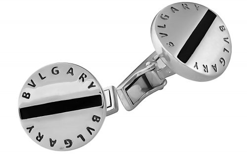 Серебряные запонки БШ240-С