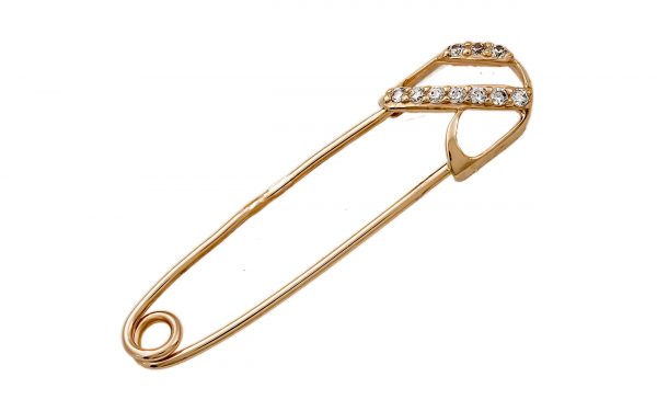 Золота шпилька БШ242 Золота шпилька БШ242