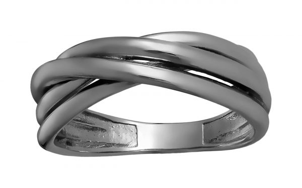 Срібна каблучка КБ386-С Серебряное кольцо КБ386-С