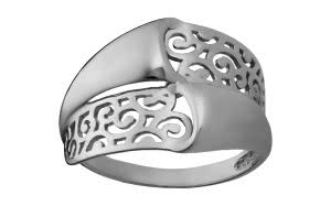 Серебряное кольцо КБ389-С