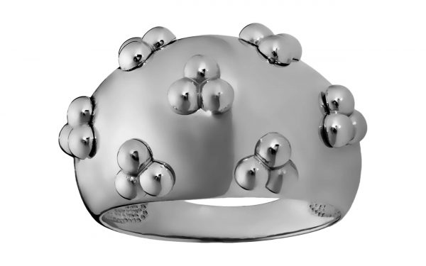 Серебряное кольцо КБ392-С