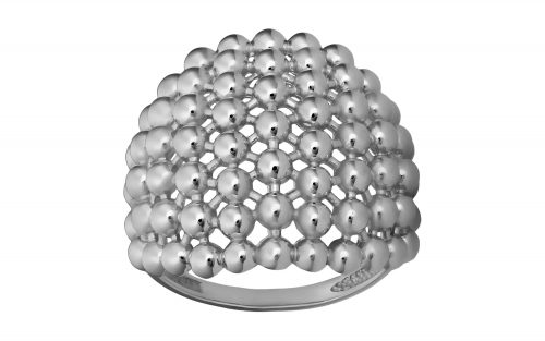 Серебряное кольцо КБ398-С Серебряное кольцо КБ398-С