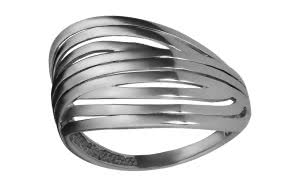 Серебряное кольцо КБ401-С