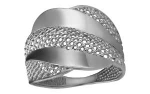 Серебряное кольцо КБ404-С