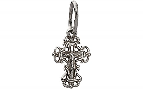 Срібний хрестик КП10-С Срібний хрестик КП10-С