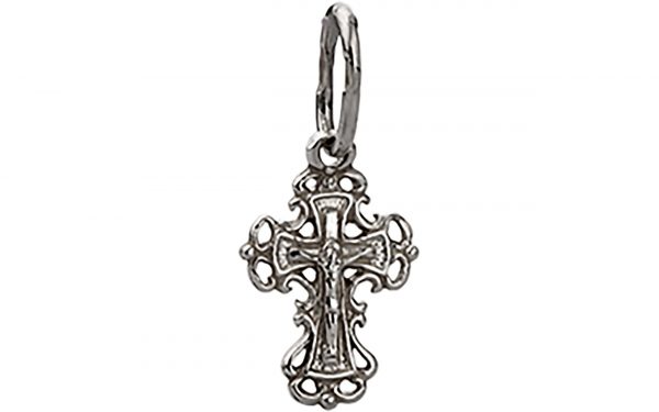Срібний хрестик КП10-С Срібний хрестик КП10-С