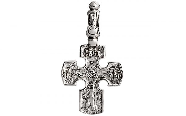 Срібний хрестик КП101-С