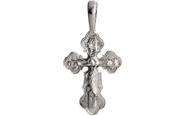 Срібний хрестик КП103-С