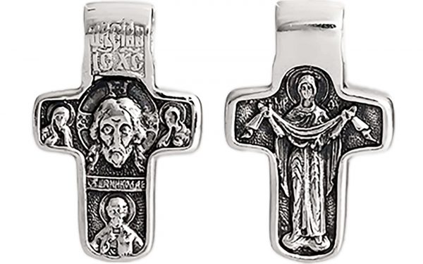 Срібний хрестик КП106-С