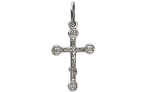 Серебряный крестик КП11-С Серебряный крестик КП11-С
