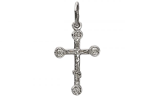 Срібний хрестик КП11-С